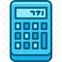 Calculator Math Finance Icon
