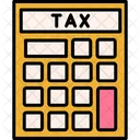 Calculator Tax Finance Icon