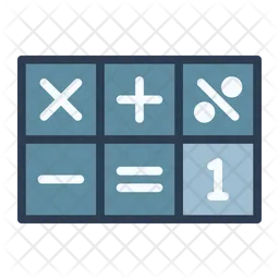 Calculator  Icon