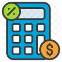 Mathematical Finance Math Icon