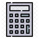 Calculator Figures Adder Icon