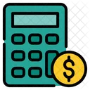 Calculator Accounting Calculate Icon