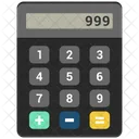 Calculator Numbers Icon