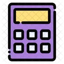 Calculator Math Accounting Icon