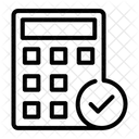 Calculator Calculate Accounting Icon
