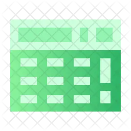 Calculator  Icon