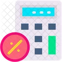 Calculator Commerce And Shopping Finances Icon