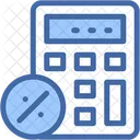Calculator Commerce And Shopping Finances Icon