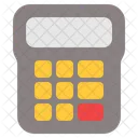 Calculator Math Calculating Icon