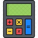 Calculator Calculations Accounting Icon