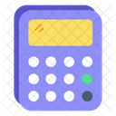 Calculator Calculating Machine Icon Icon