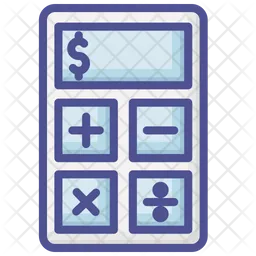 Calculator  Icon