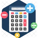 Calculator Budget Calculating Icon