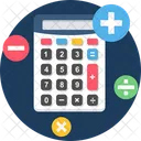 Calculator Budget Calculating Icon