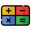 Calculator Calculating Sign Icon