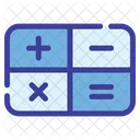 Calculator Calculating Sign Icon