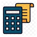 Calculator Business Financial Icon