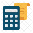 Calculator Business Financial Icon