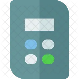 Calculator  Icon