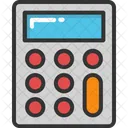 Calculator Calculation Maths Icon