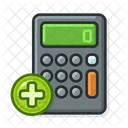 Calculator Add  Icon
