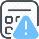 Calculator Alert  Icon