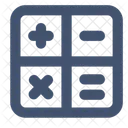 Calculator Alt Calculate Math Icon