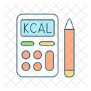 Calculator And Pencil Icon