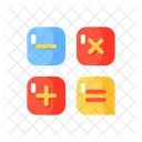 Calculator Math Software Icon