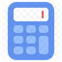 Calculator Blue  Icon