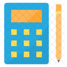 Calculator Count  Icon