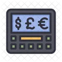 Calculator currency  Icon