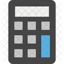 Calculator Elements Mathemathics Calculator Icon