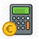 Calculator Eur  Icon