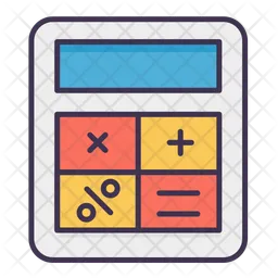 Calculator  Icon