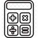 Calculator Accounting Calculation Icon