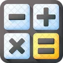Calculator Accounting Calculation Icon