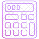 Calculator Accounting Calculation Icon