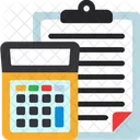 Calculator Accounting Calculation Icon