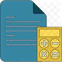 Calculator Accounting Calculation Icon