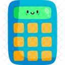 Ilustroflat School Elements Stickers Icon