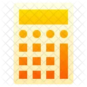 Calculator Accounting Finance Icon