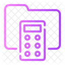 Calculator Finance Buttons Icon