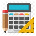 Calculator Calculating Device Adder Icon