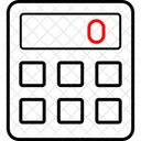 Calculator Calculation Calculate Icon