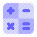 Calculator Calculation Math Icon