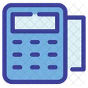 Calculator Determine Shopping Icon