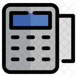 Calculator icon  Icon