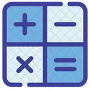 Calculator Determine Shopping Icon