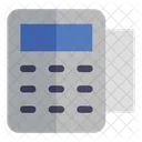 Calculator Determine Shopping Icon